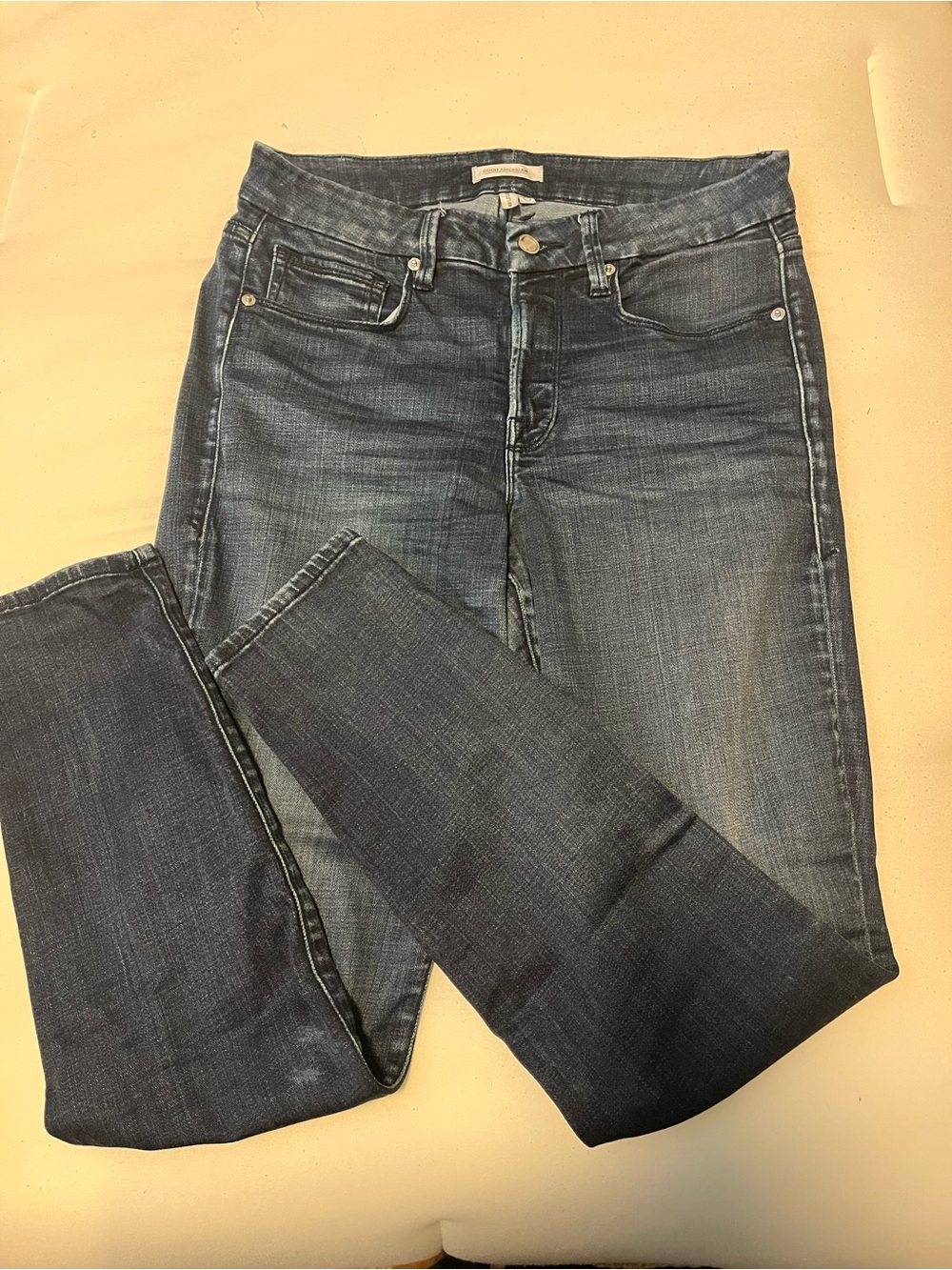 Good American Good Legs Skinny Jeans